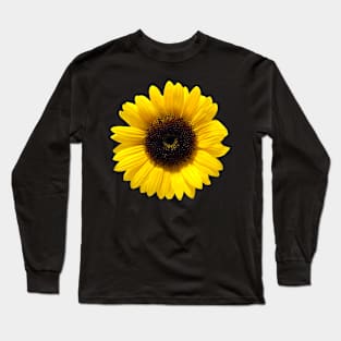 Photo of Yellow Sunflower Long Sleeve T-Shirt